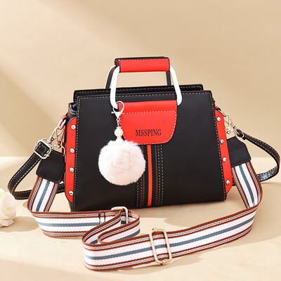 

Bag girl summer fresh large capacity oblique satchel simple collision color ck single shoulder reduction lady 100