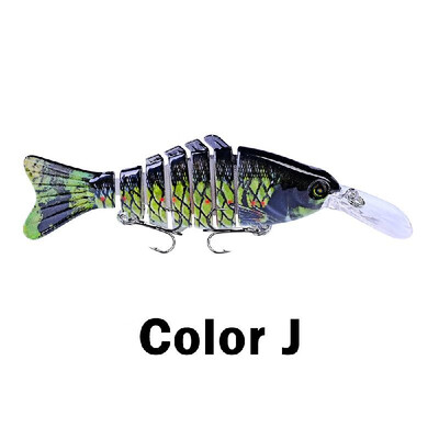 

112cm 14g Fishing Lure Hard Bait Swimbait Crankbait Artificial Fishing Lure Bait with Treble Hooks