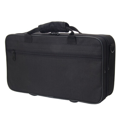 

Ktaxon Clarinet Carrying Case Padded Gig Bag w Side Pocket Shoulder Strap