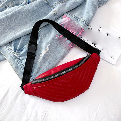 

Tailored Women Striped Pockets Fashion Diagonal Chest Bag Travel Versatile Shoulder Bag