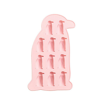 

Gobestart Cute Penguin Silicone Fondant Mould Chocolate Sugar Craft Cake Mold Baking