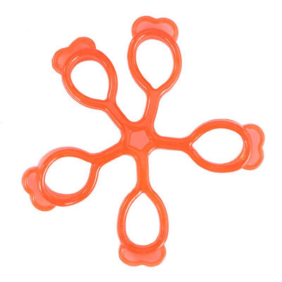 

Finger Hand Grip Ring Gripper Strengthener Exerciser Resistance Band Tool