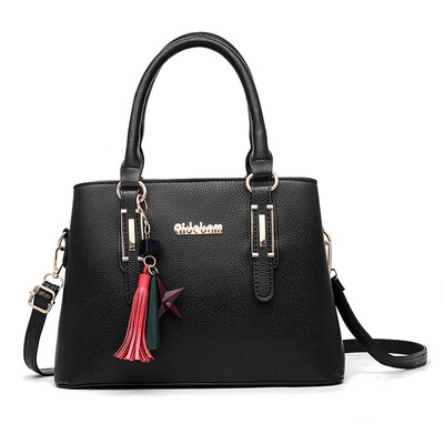 

Womens Fashion Korean Version Womens Handbag Atmospheric Slant Single Shoulder Bag Middle-aged Womens Bag Mothers Bag