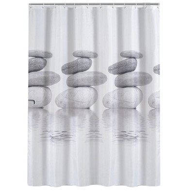 

Bathroom Shower Curtain Accessories Decoration Waterproof Print