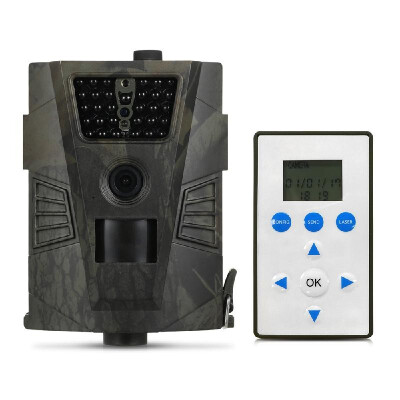 

8MP 720P Trail Camera Hunting Game Camera Outdoor Wildlife Scouting Camera with LCD Remote Control PIR Sensor Infrared Night Visio