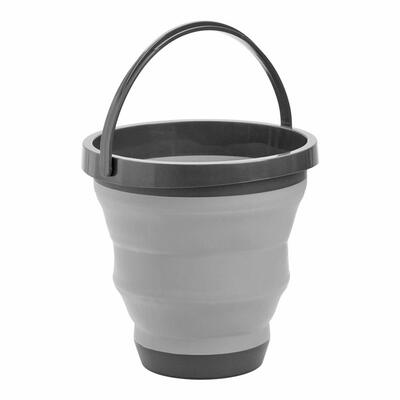 

Folding Bucket Outdoor Camping Travel Basin Bathroom Kitchen Cleaning Tools