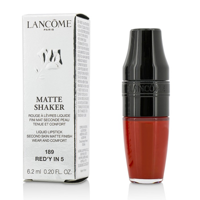 

LANCOME - Matte Shaker Liquid Lipstick - 189 RedY In 5 62ml02oz