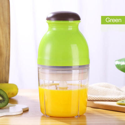 

Multifunction Electric Fruit Juicer Blender Cooking Grinding Meat Baby Food Supplement MachineUS PLUG