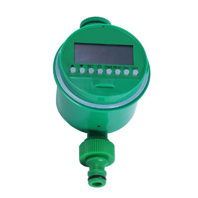 

Watering Tool Automatic Home Garden Irrigation Drip Timer Pipe Splitter 4 Way Tap Connectors 34 Screw Thread Interface