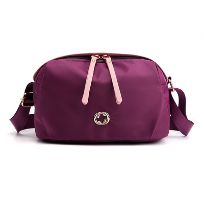 

Fashion mini satchel bag full of canvas bag woman simple Oxford cloth oblique satchel network celebrity small cloth bag