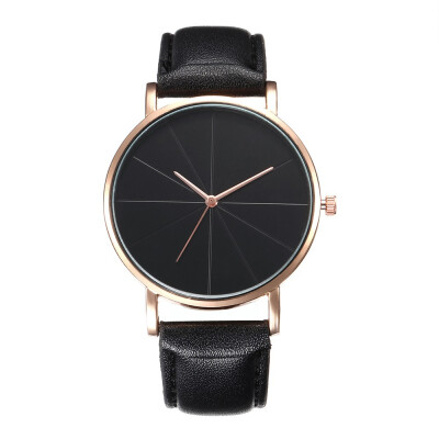 

2019 hot fashion simple belt watch female