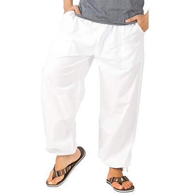 

Gobestart Men Pure Color Overalls Casual Pocket Sport Work Casual Trouser Pants