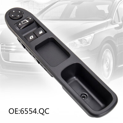 

FOR PEUGEOT 207 ELECTRIC POWER WINDOW MASTER CONTROL SWITCH 6554QC