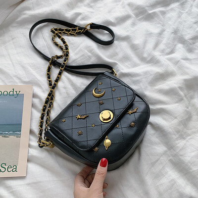 

High-end bag handbag 2019 new wild gas chain bag summer small fresh ins shoulder messenger bag