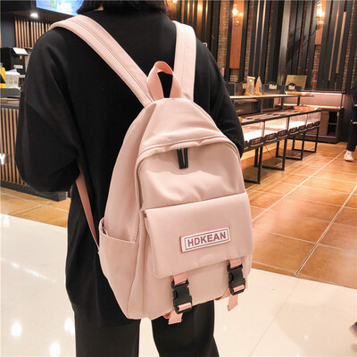 

Schoolbag Girl Korean version of ulzzang senior high school students insfeng Campus