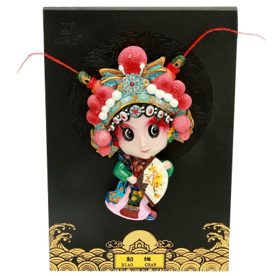 

Peking Opera Mask Decoration Chinese Style Gift