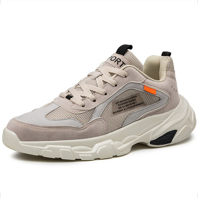 

Thick-bottomed flat-bottomed round sports shoes