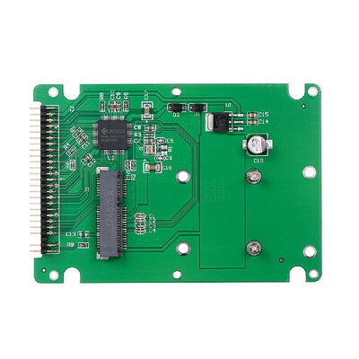 

mSATA to 25" 44PIN PATAIDE SSD HDD mSATA to PATA Converter Adapter Enclosure Case Included