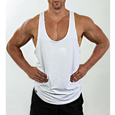 

Men Sleeveless Bodybuilding Shirt Tank Top Tee Gym Singlet Fitness Sport Vest
