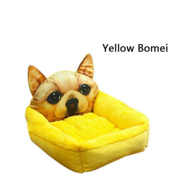 

Cute Pet Dog Bed Mats Animal Cartoon Shaped For Small Medium Dogs Pet Sofa Kennels Cat House Dog Pad Teddy Mats Big Blanket