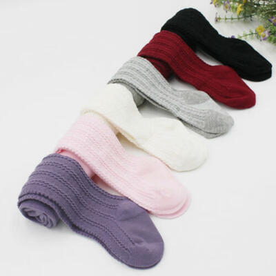 

Toddler Baby Kids Cotton Pantyhose Socks Tights Hosiery Warm Stockings USA