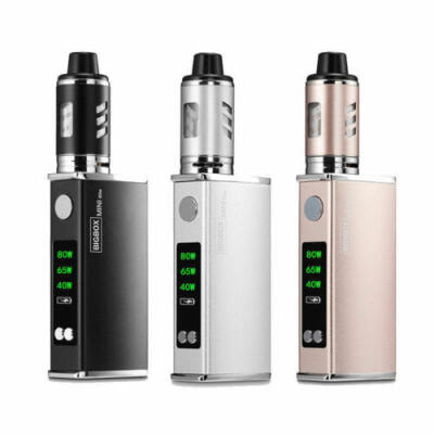 

80W Tank Vape Kit Electronic Vape E Pen Cigarettes Mini Starter Kit High Battery