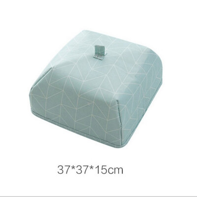 

New Hot food cover Keep Warm Vegetable Cover eten warm houden Foldable aluminum foil dishes Insulation Kitchen Food Cover Nets