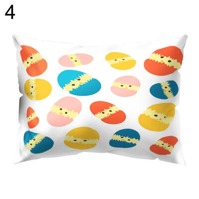 

Fresh Geometric Letter Throw Pillow Case Cushion Cover Sofa Bedding Articles