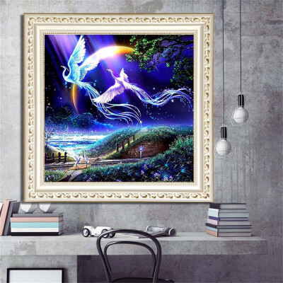 

Gobestart 5D Full Square Dirll Embroidery Paintings Rhinestone Pasted DIY Diamond Painting