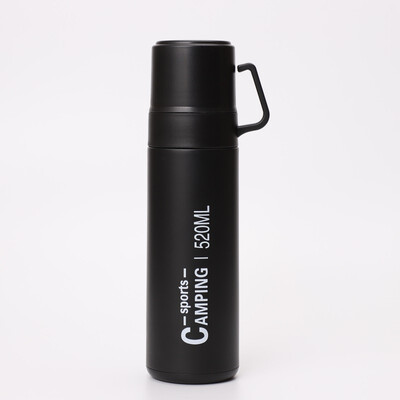 

JLUOY NUOYI Double cover vacuum handle thermos stainless steel 13272