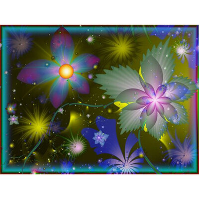 

Gobestart Embroidery Paintings Rhinestone Pasted DIY Diamond Painting Cross Stitch