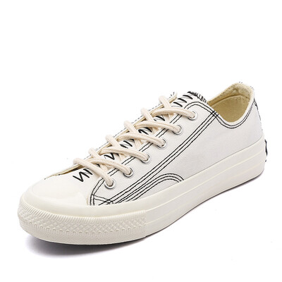 

Comet EVENSTAR 2019 new canvas shoes female students wild Korean version of Harajuku men&women couple shoes