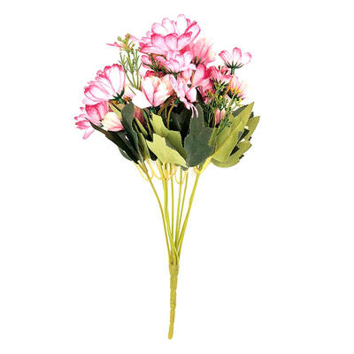 

Artificial Silk Flowers Daisy Small Bouquet Simulation Fake Flower Floral