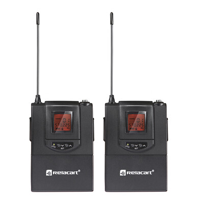 

Relacart CR1 wireless microphone lavalier microphone professional interview microphone SLR micro single camera one for a bee mobile phone can be recorded by the original camera