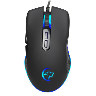 

YWYT G830 4 Colors USB Gaming Luminous Mice 7 Buttons Wired Optical Mouse