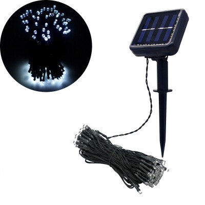 

Romantic 8 Function 22 Meters 200 Headlights Christmas Waterproof Solar Powered Strip Light Garden Wedding Decor