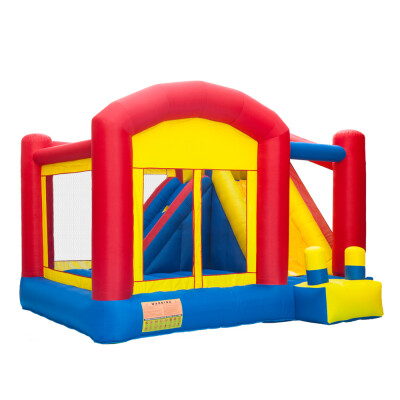 

Ktaxon New Slide Inflatable Bounce House Castle Moonwalk Jumper Bouncer without Air Blower - 1572 x 1416 x 1104