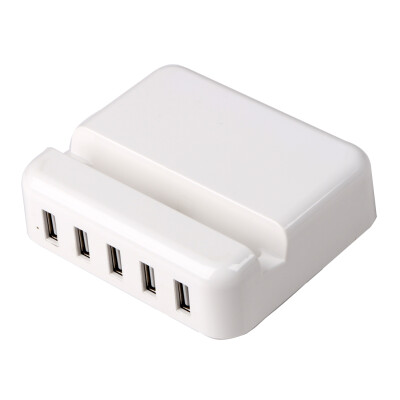 

New Multi USB 5Port Charger Desktop Rapid Charging Station For Apple Andro