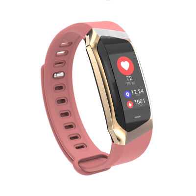 

E18 Smart Bracelet Heart Rate Monitor Fitness Tracker Monitor Life Waterproof Sports Wristwatch for Android&IOS