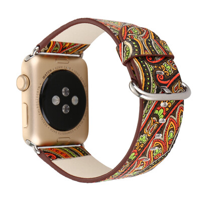 

〖Follure〗Premium Leather Replacement Strap for Apple Smart Watch 38mm