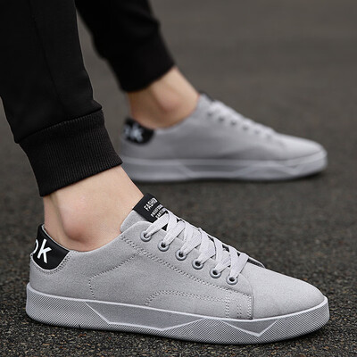 

Summer mens shoes leisure trend all-black sports in autumn old Beijing cloth shoes canvas tide shoes
