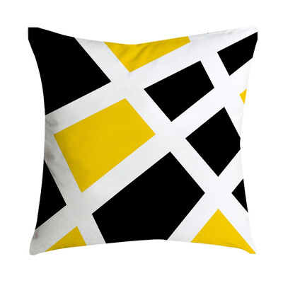 

Siaonvr Pineapple Leaf Yellow Pillow Case Sofa Car Waist Throw Cushion Cover Home Decor