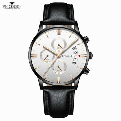 

Fashion Mens Stainless Steel Luxury Military Army Analog Quartz Wrist Watch
