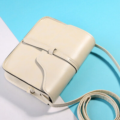 

Fashion Women Faux Leather Solid Color Crossbody Shoulder Bag Phone Key Pouch