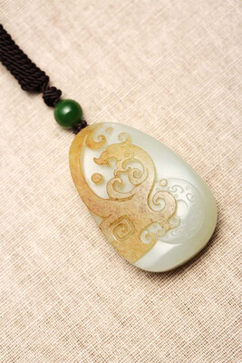 

WANYANSHAOHUA Xinjiang Hetian Baiyu Seed Jewelry Accessories 18362-18366