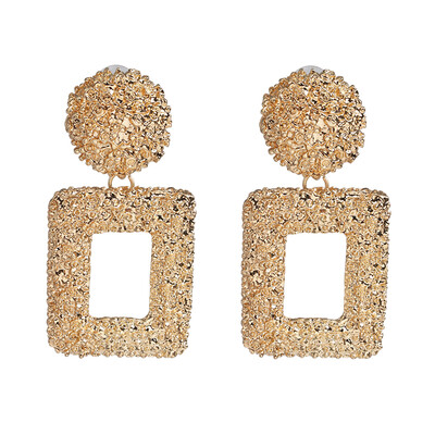 

Trendy ZA flower Drop Earrings Women Wedding Bohemian Girls Summer Party Gifts Dangle Statement Earrings Accessories