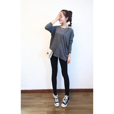 

Womens Warm Winter Skinny Slim Leggings Thick Footless Stretch Pants new