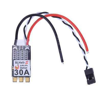 

DYS XS30A BLHeliS oneshot FPV mini ESC Electrical Speed Controllers Solder