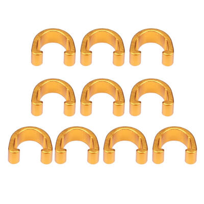 

10pcs Bike Bicycle C-Clips Buckle Hose Brake Gear Cable Housing Guide
