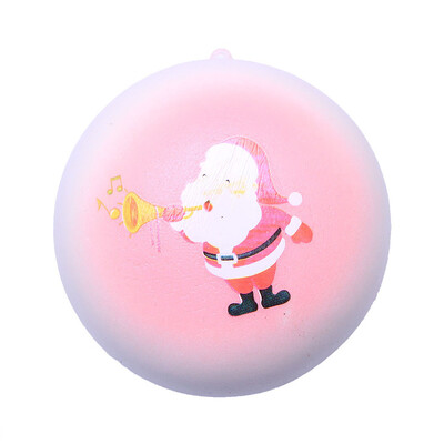 

Gotoamei Christmas Santa Claus Slow Rising Scented Relieve Stress Toy Key Pendant